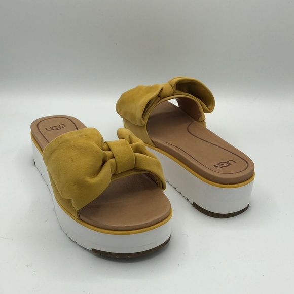 ugg platform slides